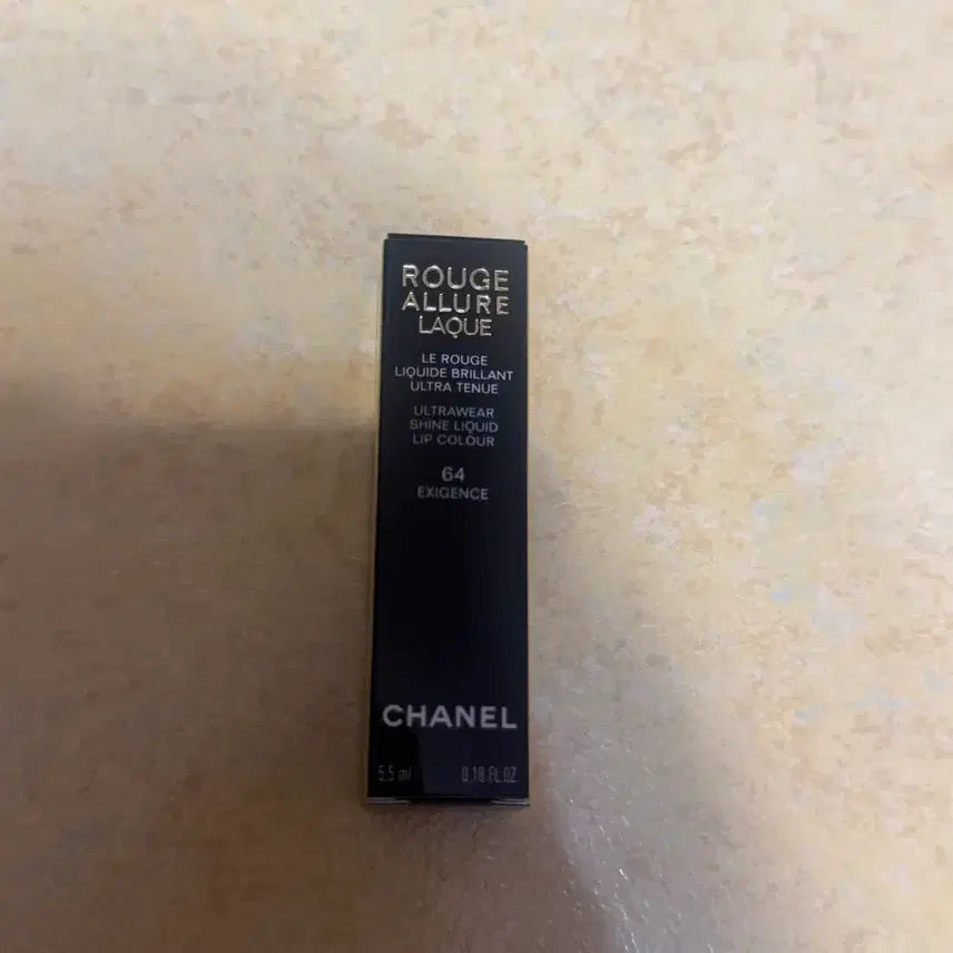 [BUNJANG] Chanel Rouge Allure L'extrait Tint 64 Exigence / 샤넬 루쥬 알뤼르 라끄 틴트 64엑시전스