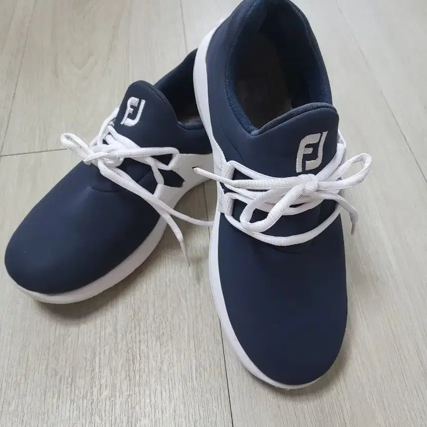 [BUNJANG] FootJoy Women's Golf Shoes Navy/White / 풋조이여성 골프화 네이비/화이트