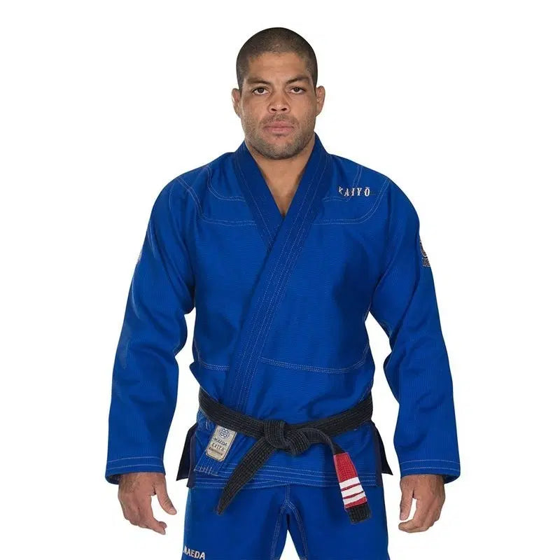[BUNJANG] Maeda Kaiyo Royal Blue Jiu Jitsu Gi F5 / 새상품) 마에다 카이요 로얄 블루 주짓수 도복 F5