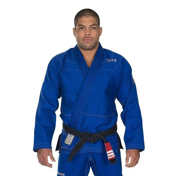 [BUNJANG] Maeda Kaiyo Royal Blue Jiu Jitsu Gi F5 / 새상품) 마에다 카이요 로얄 블루 주짓수 도복 F5