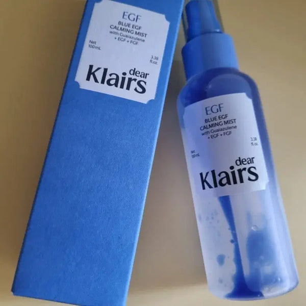 [BUNJANG] Dear Clair Blue EGF Calming Mist / 디어클레어스 블루이지에프미스트 얼굴붓기,피부온도즉각감소