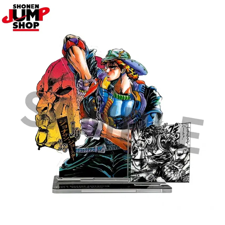 [BUNJANG] JoJo's Bizarre Adventure Part 1 Phantom Blood Jonathan Joestar Diorama Chinese Exclusive / 죠죠의 기묘한 모험 죠나단 죠스타 1부 팬텀 블러드 디오라마 중국 중프샵 한정