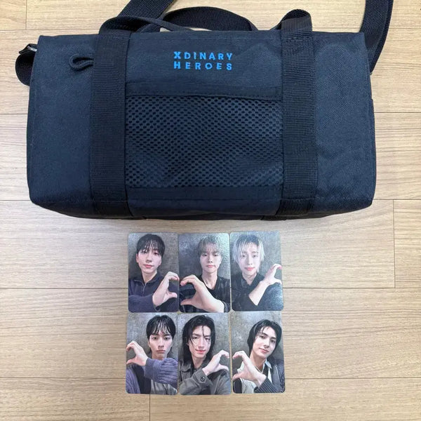 [BUNJANG] XDINARY HEROES Lightstick Pouch Bag / 엑스디너리히어로즈 엑디즈 응원봉 파우치 가방