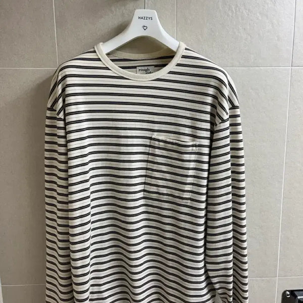 [BUNJANG] Roughside Long Sleeve Olive Size 1 / [1] 러프사이드 롱슬리브 올리브