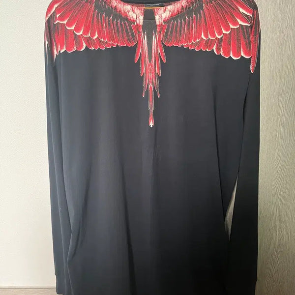 [BUNJANG] Marcelo Burlon Wing T-Shirt Black / 마르셀로블론 날개티