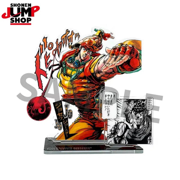 [BUNJANG] JoJo's Bizarre Adventure Joseph Joestar Part 2 Chinese Exclusive Diorama / 죠죠의 기묘한 모험 죠셉 죠스타 2부 디오라마 중프샵 중국 한정 디오라마