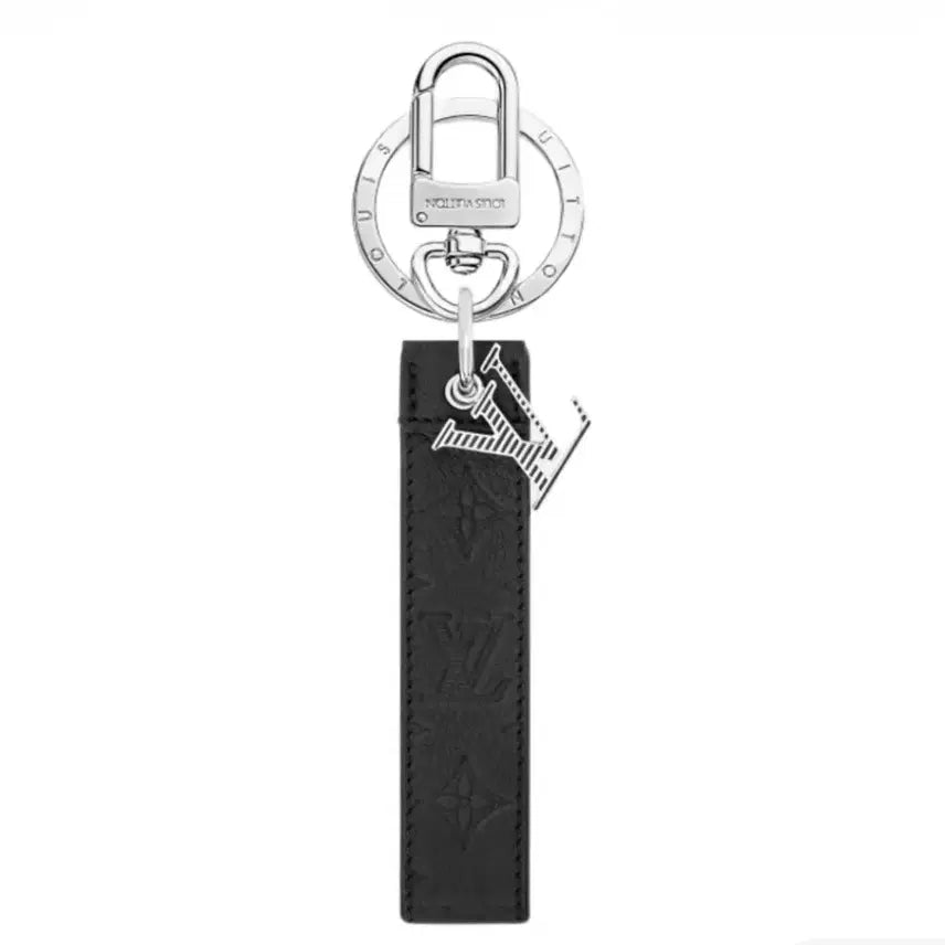 [BUNJANG] Louis Vuitton Shadow Dragonne Key Holder Black / 루이비통 섀도우 드라곤느 키홀더 블랙