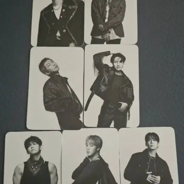 [BUNJANG] BTS Arirang Soundwave Photocard Bundle Set / 방탄소년단 아리랑 사운드웨이브 포토카드 7장 일괄