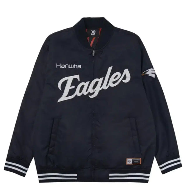 [BUNJANG] Hanwha Eagles 2025 Replica Spring/Autumn Jacket (L) / 한화이글스 춘추잠바 레플리카 25버전 100(L) 판매