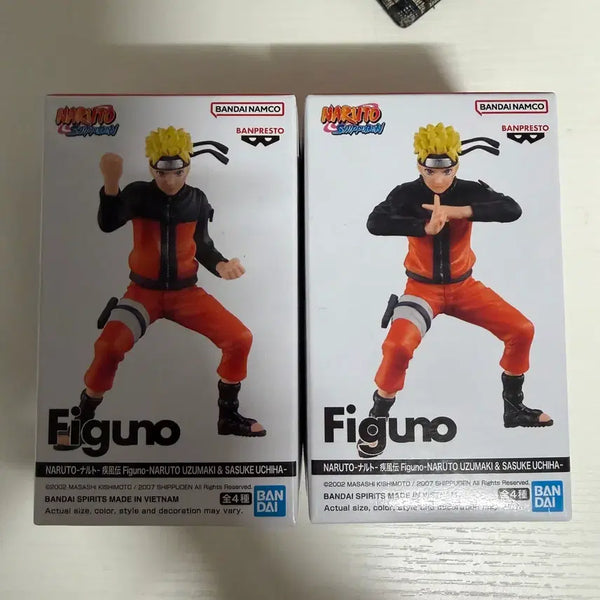 [BUNJANG] Bandai Naruto Uzumaki Figure Set / 반다이 나루토 피규어 우즈마키