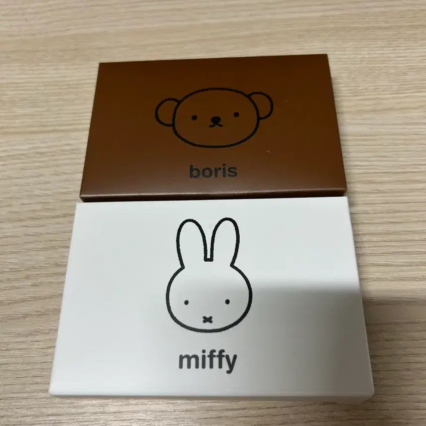 [BUNJANG] Miffy Magnetic Card Holder - Boris / 미피 마그네틱 카드지갑