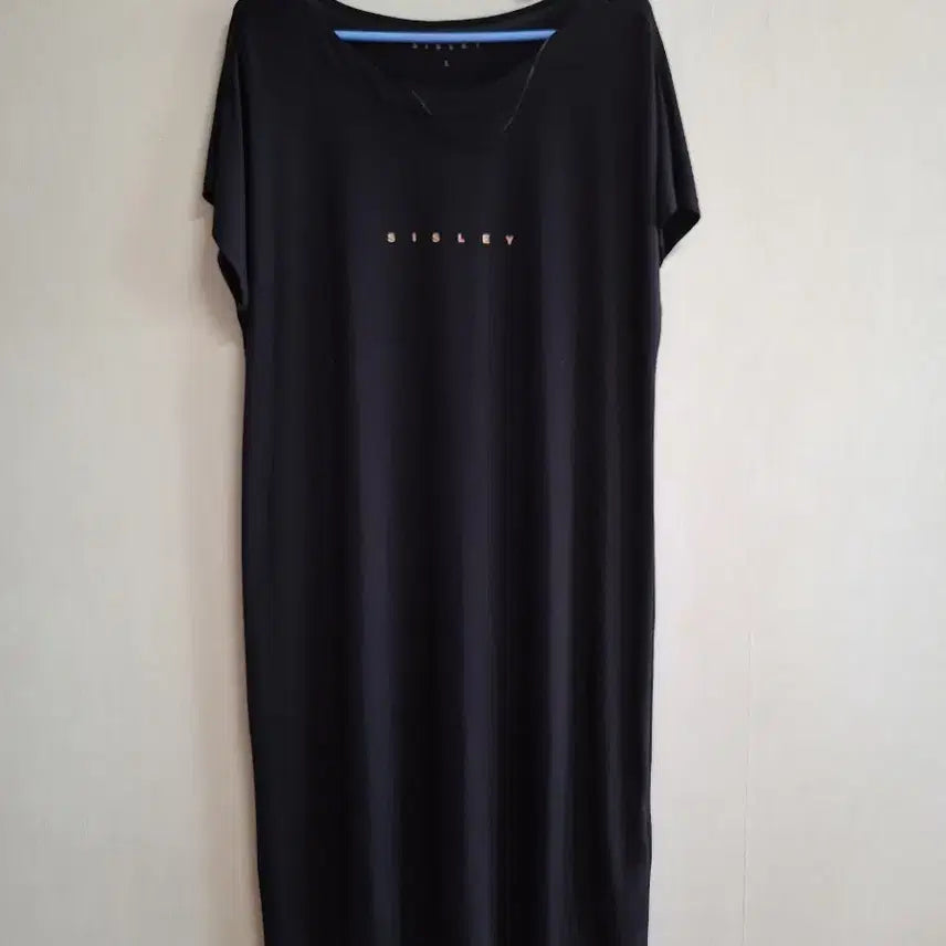 [BUNJANG] Sisley Black Long Dress / [시슬리] 블랙 원피스