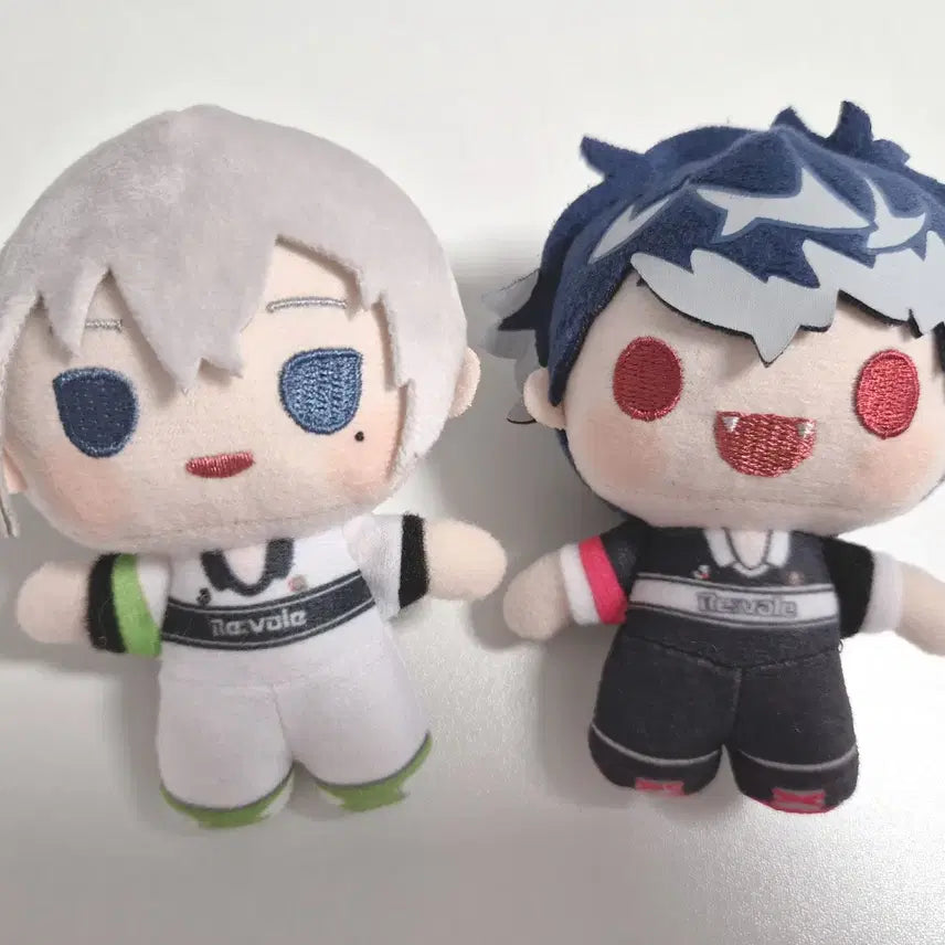 [BUNJANG] Idolish7 J.League Soccer Collaboration Plush - Yuki & Momo / 아이나나 아이돌리쉬 세븐 J리그 축구 콜라보 누이 유키 모모