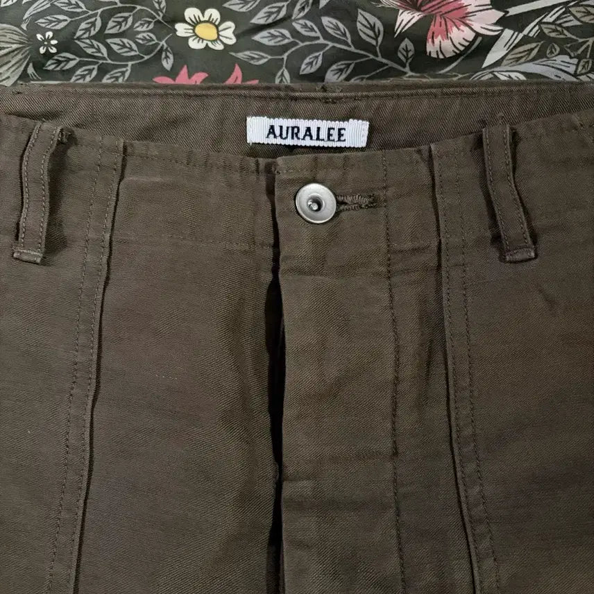[BUNJANG] Auralee Cotton Pants / 오라리 바지