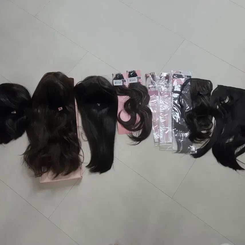 [BUNJANG] Magmi & Pink Age Wig Bundle Set / 매그미 핑크에이지 가발 일괄