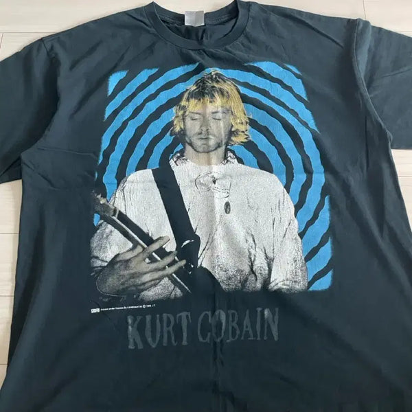 [BUNJANG] Nirvana Vintage T-Shirt / 너바나 빈티지 티셔츠