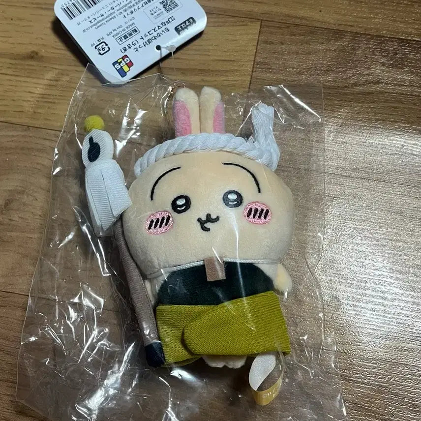[BUNJANG] Chiikawa Usagi Edo Version Mascot / 치이카와 우사기 에도버전 마스코트