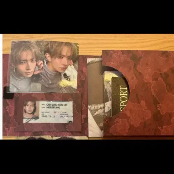 [BUNJANG] Enhypen Heeseung Album Photocard / 엔하이픈 희승