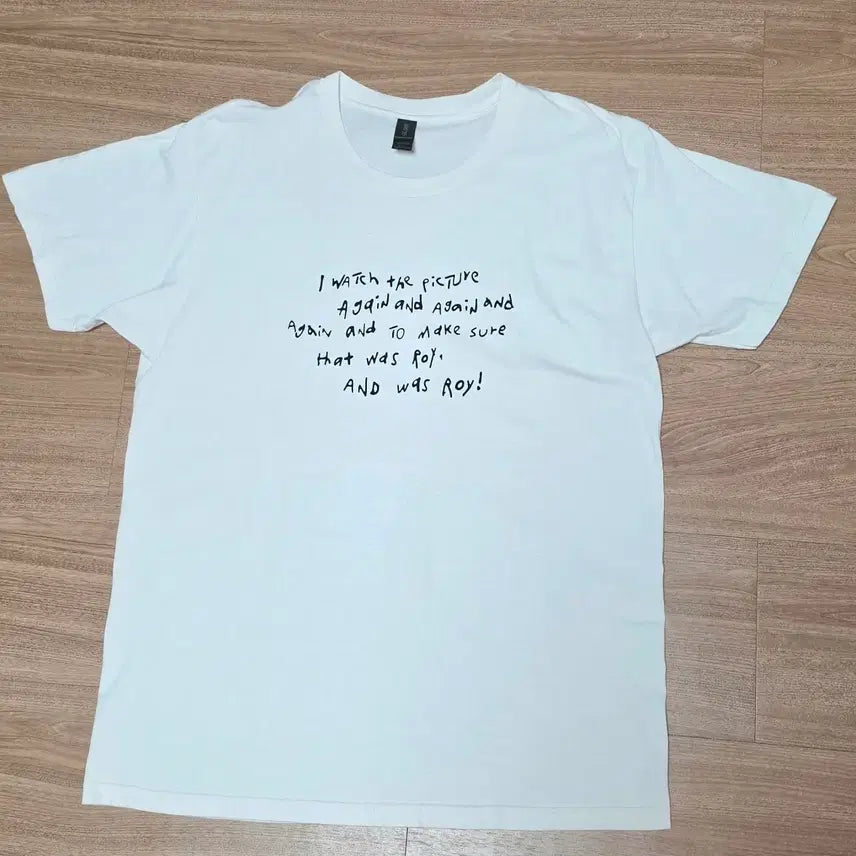 [BUNJANG] The Policeman's Lineage Director's Cut Official Merchandise T-Shirt White / 새상품) 영화 더폴 디렉터스컷 공식 굿즈 반팔 티셔츠 반팔티 화이트 특전