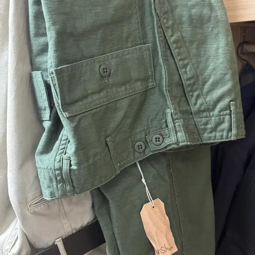 [BUNJANG] OrSlow Original Fatigue Pants / 오어슬로우 퍼티그팬츠 오리지널 3