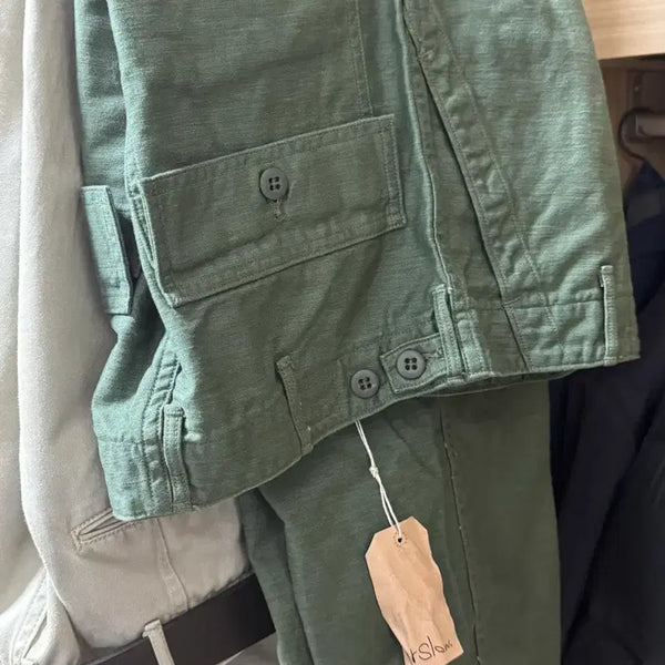 [BUNJANG] OrSlow Original Fatigue Pants / 오어슬로우 퍼티그팬츠 오리지널 3