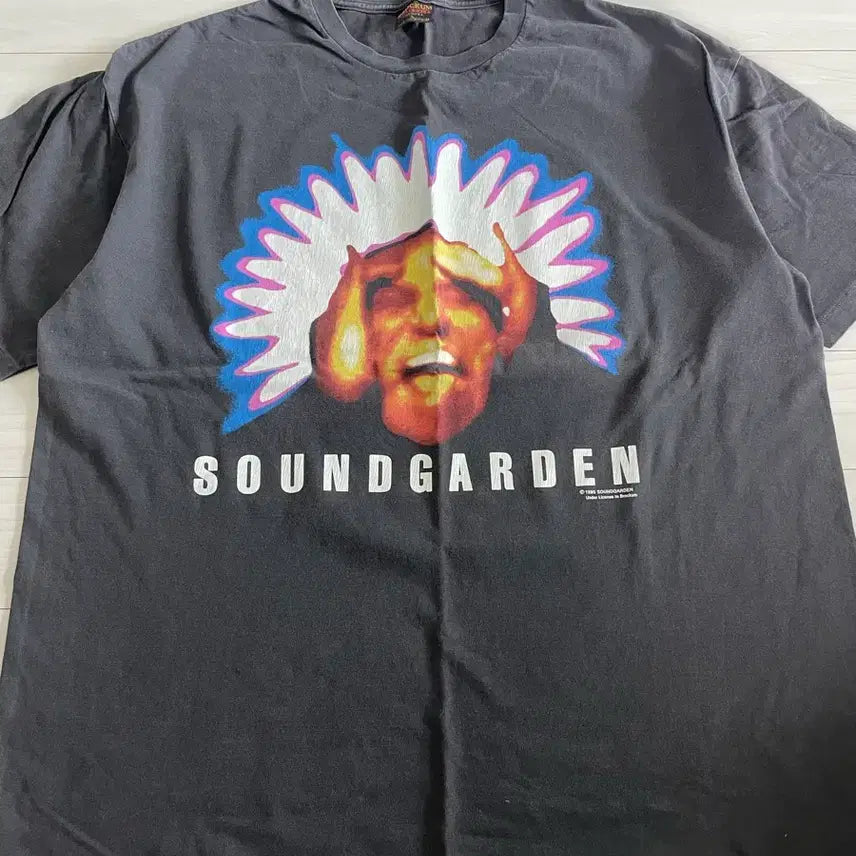 [BUNJANG] Soundgarden Vintage Band T-Shirt / 사운드가든 빈티지 밴드 티셔츠