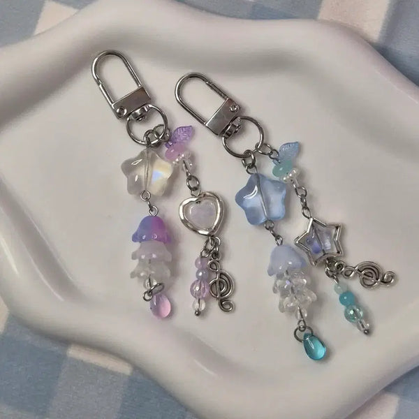 [BUNJANG] Bubble Bead Keychain / 버블키링 비즈키링