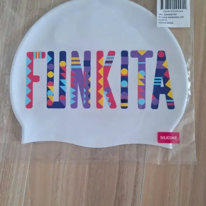 [BUNJANG] Funky Trunks Silicone Swim Cap / 펑키타실리콘수모,펑키타(새상품)