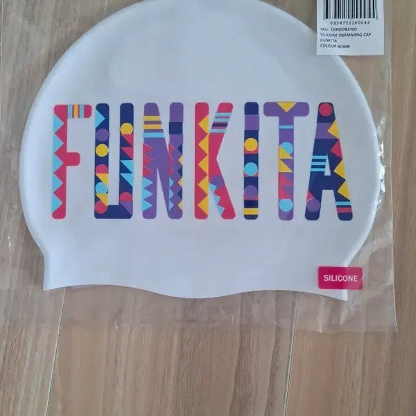 [BUNJANG] Funky Trunks Silicone Swim Cap / 펑키타실리콘수모,펑키타(새상품)