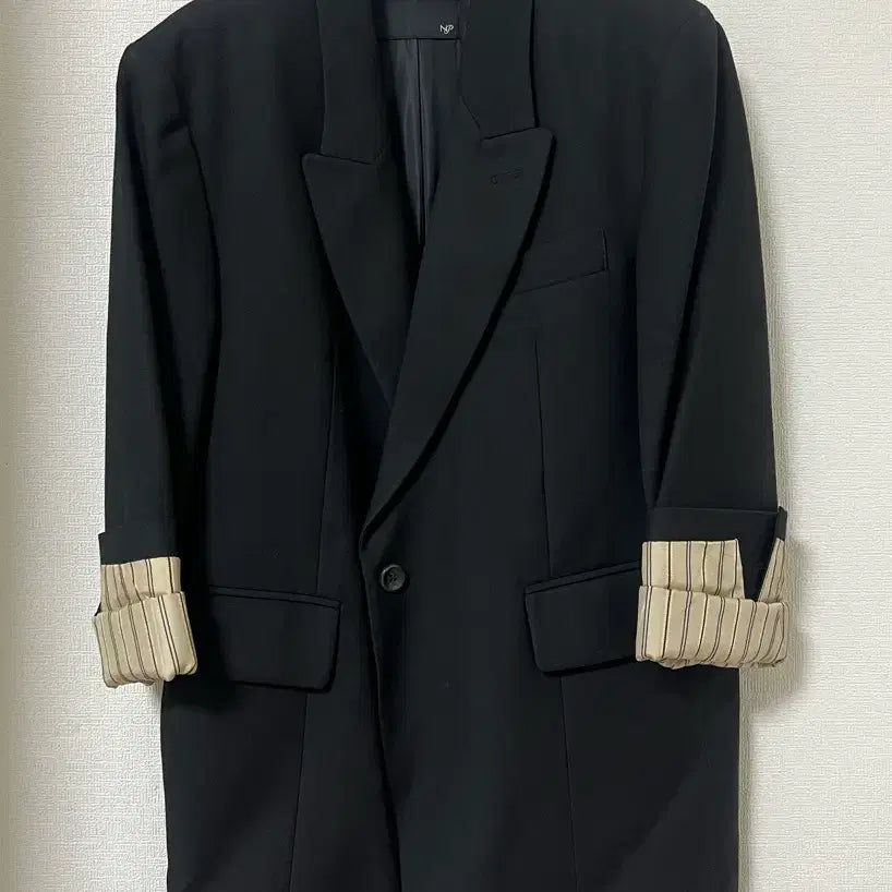 [BUNJANG] Number Project 251 Black Jacket / 넘버 프로젝트 251