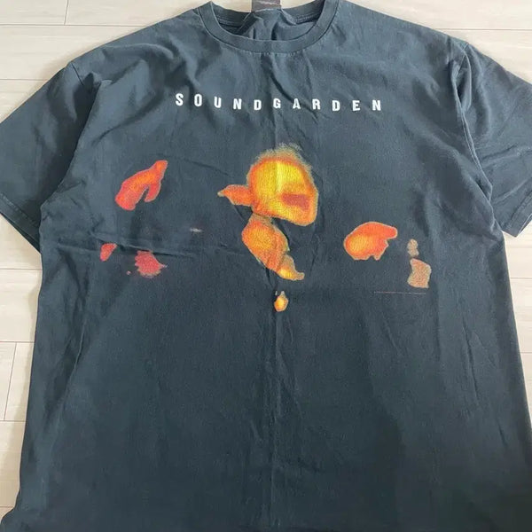 [BUNJANG] Soundgarden Vintage Band T-Shirt XL / 사운드가든 빈티지 밴드 티셔츠