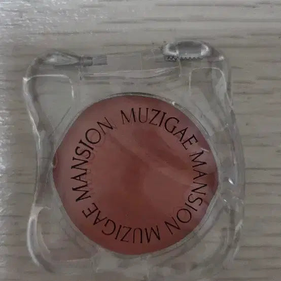 [BUNJANG] Mujigae Mansion Clear Coating Balm / 무지개맨션 클리어 코팅 밤 [새상품]
