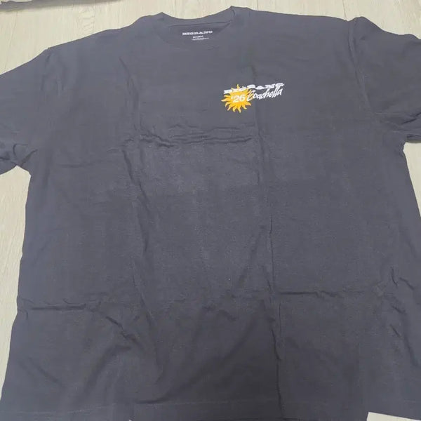 [BUNJANG] BIGBANG Coachella Black T-Shirt / 빅뱅 코첼라 반팔티 블랙