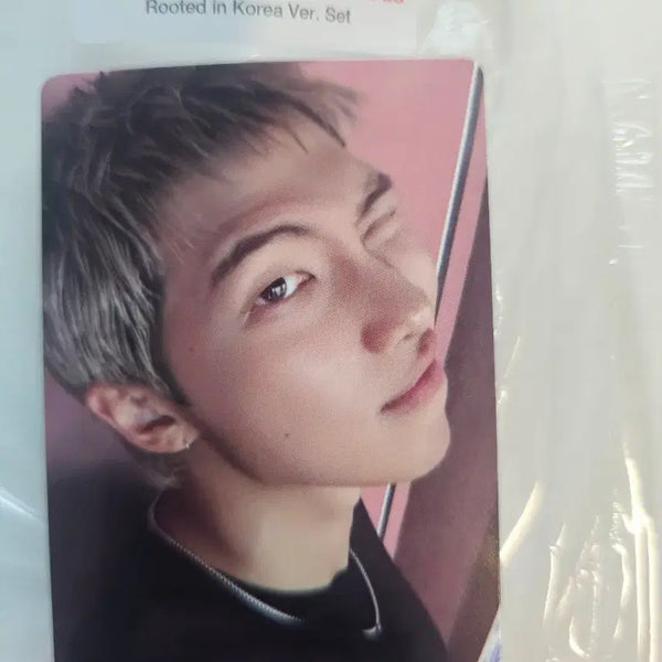 [BUNJANG] BTS RM Arirang Target Exclusive Photocard Rooted in Korea Ver. / 방탄소년단 아리랑 RM 포토카드 타겟 단독 포토카드 Rooted in Korea Ver.
