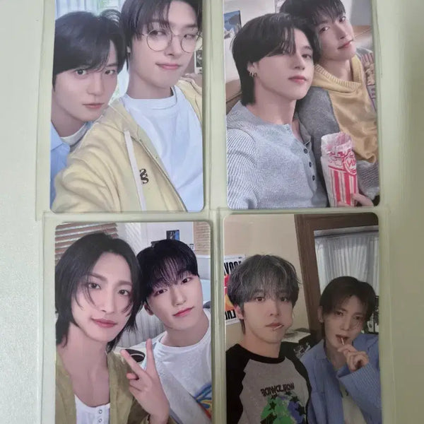 [BUNJANG] ATEEZ 2025 Season's Greetings Photocard Set (4 Types) / 에이티즈 2025시그 포토카드 4종 세트