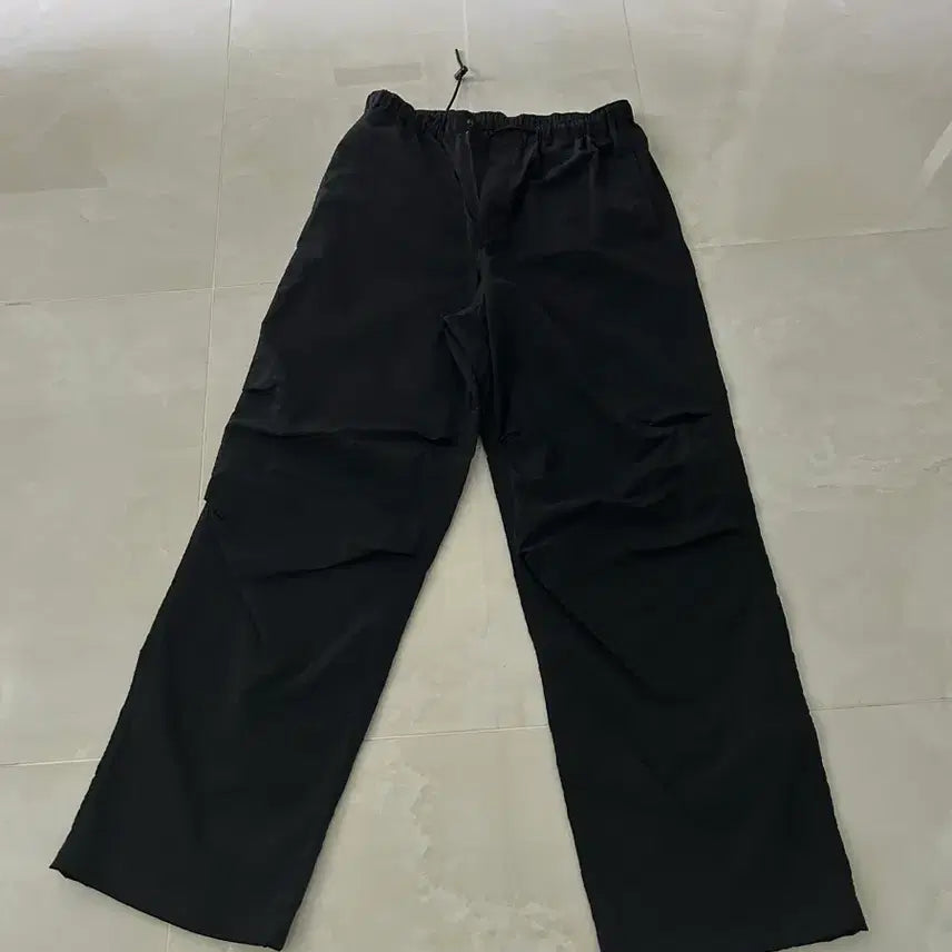 [BUNJANG] Musinsa Standard Nylon Parachute Pants Black/Grey Size 30 / 무탠다드 나일론 파라슈트 팬츠 블랙 / 그레이 30