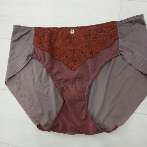 [BUNJANG] Women's Lace Detail Briefs / 여성속옷