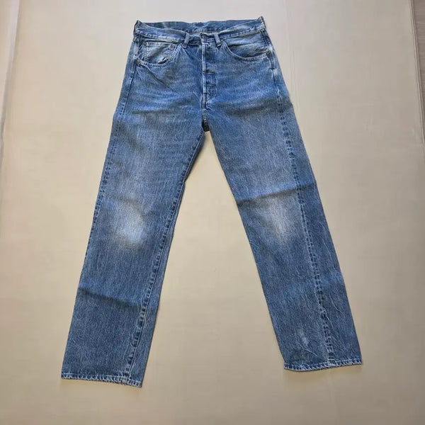 [BUNJANG] Levi's LVC 50155 0047 Olive You Rock Jeans / 리바이스 LVC 50155 0047 올리브 유 락 31-32