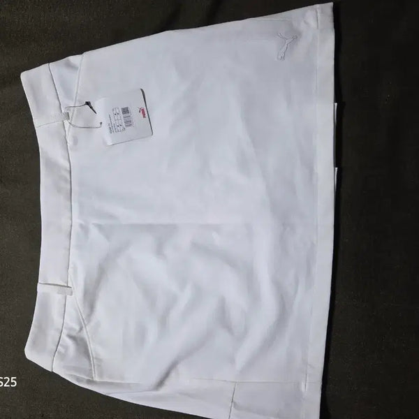 [BUNJANG] Puma Golf Premium Skirt White M / 푸마 골프 프레미엄 스커트 M (30) 화이트