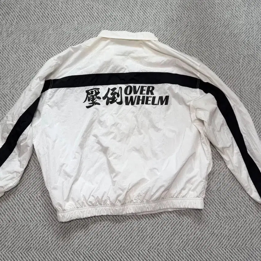 [BUNJANG] Abdo Windbreaker White / 압도 바람막이