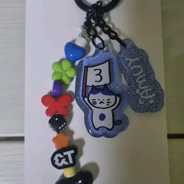 [BUNJANG] &team Yuma 3rd Anniversary &day Keyring / 앤팀 &team 유마 3주년 앤데이 키링 양도 판매
