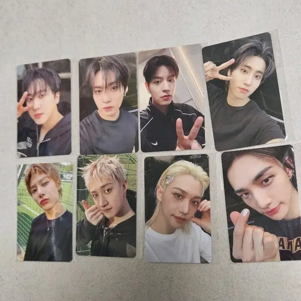 [BUNJANG] Stray Kids ALL IN Aladdin Lucky Draw Photocard Set / 스트레이키즈 디스앤댓 알라딘 특전포카 8종