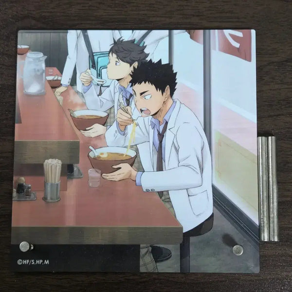 [BUNJANG] Haikyuu!! Oikawa Toru & Iwaizumi Hajime Seijoh After School Rotation Acrylic Stand / 하이큐 오이카와 토오루 이와이즈미 하지메 세이죠 방과후 로테이션 아크릴
