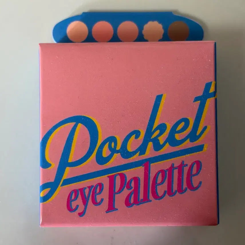 [BUNJANG] FIY Pocket Eye Palette Yogurt Peach (Sealed) / [미개봉] 퓌 포켓 아이팔레트 요거트피치