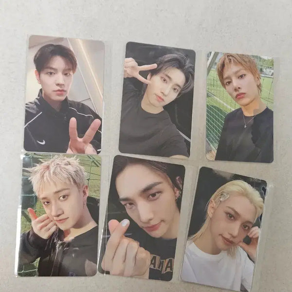 [BUNJANG] Stray Kids Oddinary Aladdin Lucky Draw Photocard Set (6 Types) / 스트레이키즈 디스앤댓 알라딘 특전포카 6종