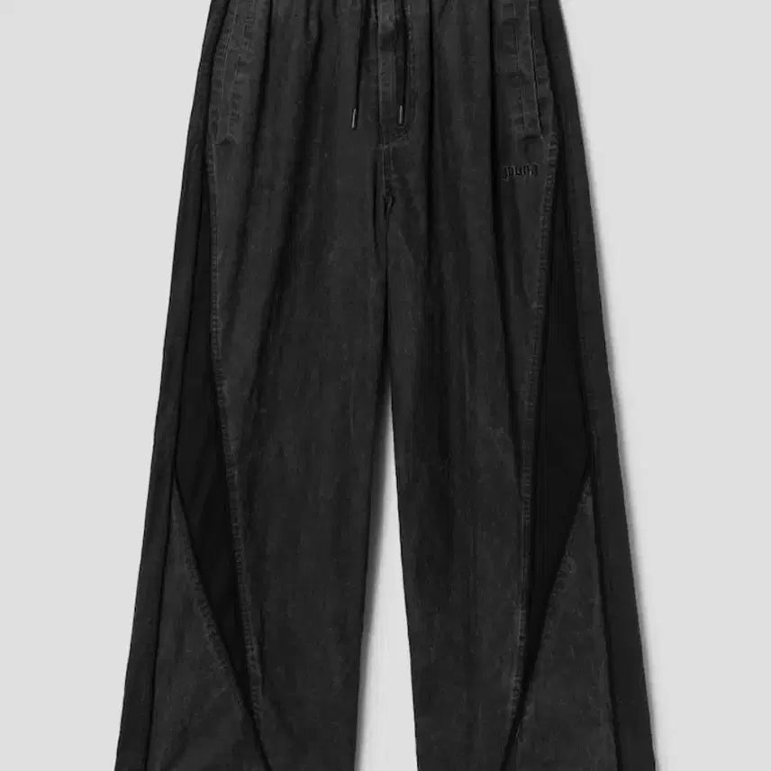 [BUNJANG] Juun.J 26FW Coated Track Pants / 준지 26fw 코팅 트랙 팬츠(46)