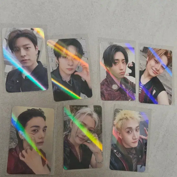 [BUNJANG] Stray Kids DIS + THAT Mave Star Lucky Draw Photocard Set / 스트레이키즈 디스앤댓 메에크스타 특전포카 7종