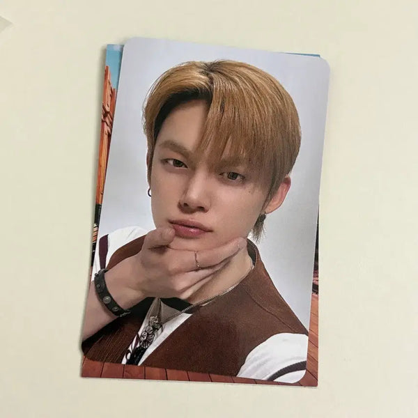 [BUNJANG] TXT Yeonjun VR Concert Photocard (Unsealed) / txt 연준 vr콘 포카