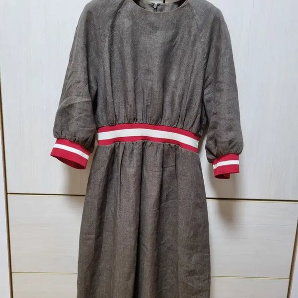 [BUNJANG] Miss Gee Collection Linen Blend Dress / 미스지 컬렉션 원피스