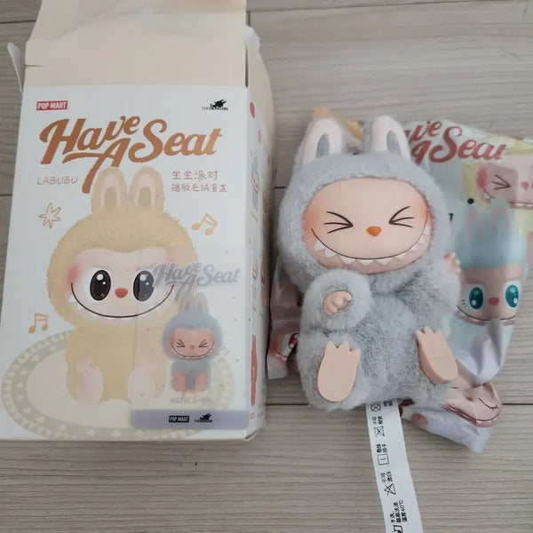 [BUNJANG] Labubu "Let's Play With Me" Figure / 라부부 나랑놀자 헤헤 피규어 인형 양도
